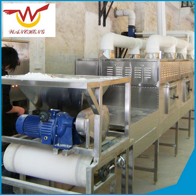 微波化工干燥設(shè)備脫水強溫度可控