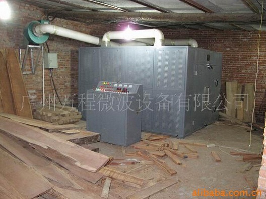 微波木材烘干窯