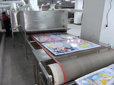 微波印染紡織干燥固化設備