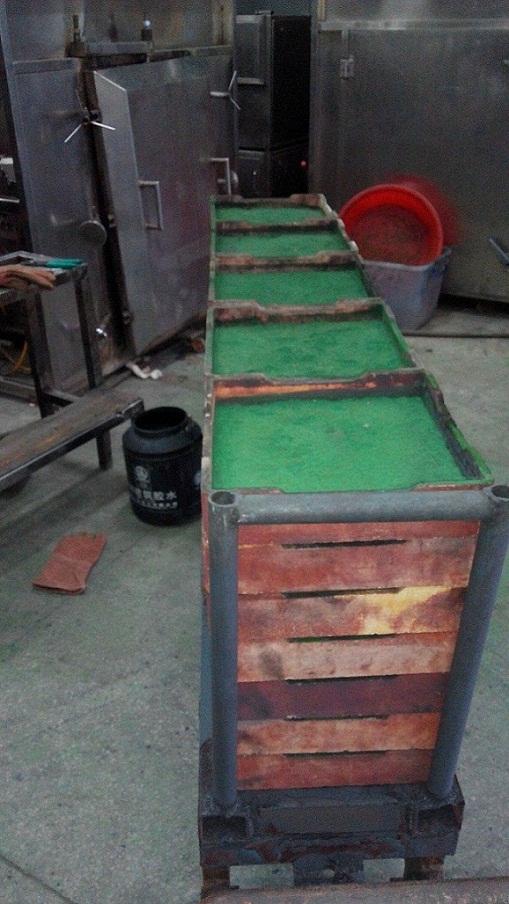 高溫?zé)Y(jié)后