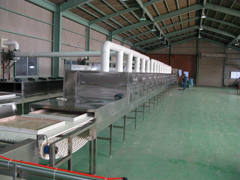 微波隧道式干燥設(shè)備