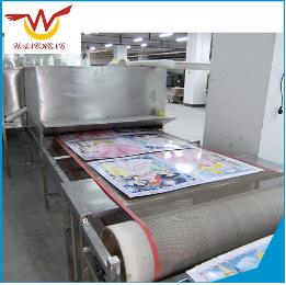 從世界看微波印花干燥設備的發(fā)展