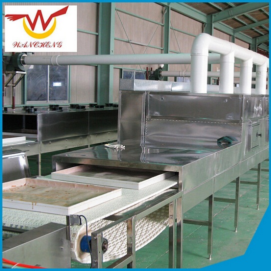 隧道式微波殺菌設備烘干迅速水分較低