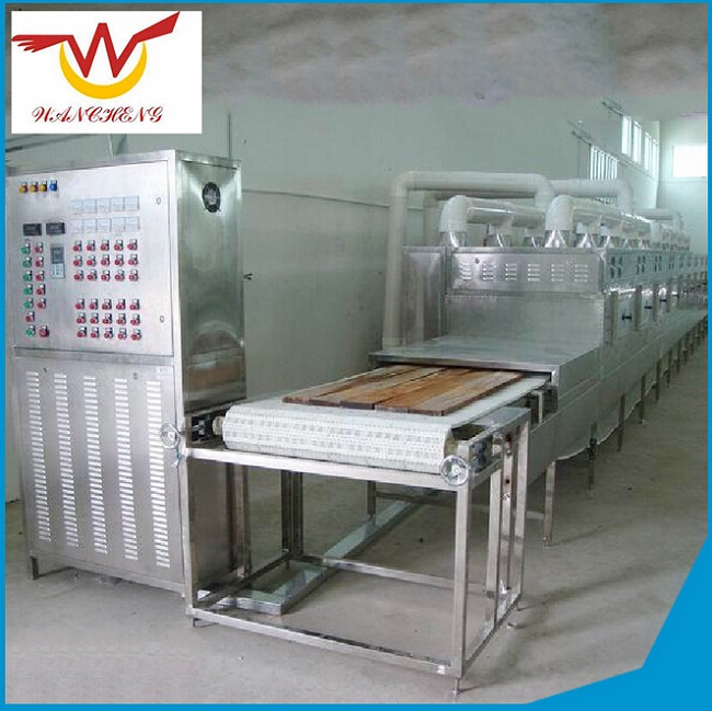 微波干燥設備的亮點