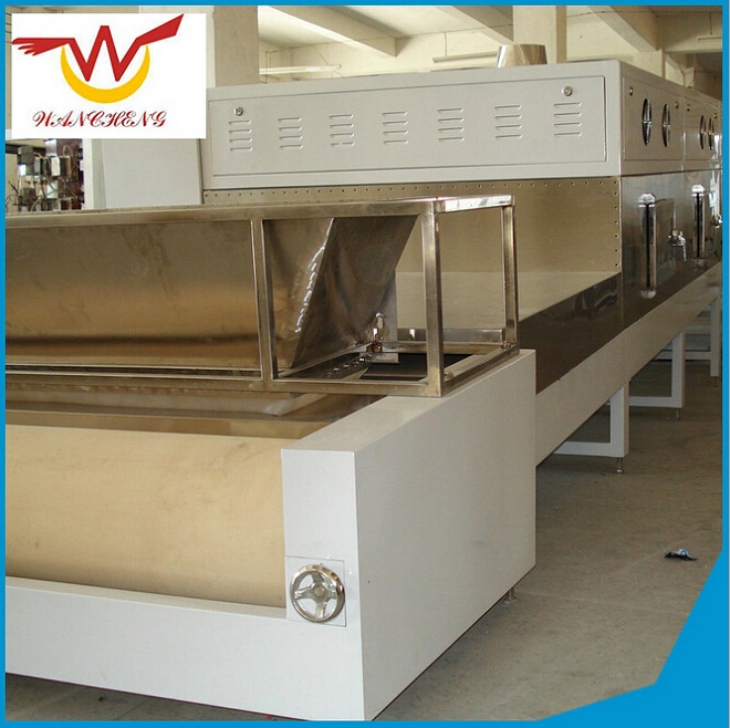 微波化工干燥設備不同方面所體現的優勢