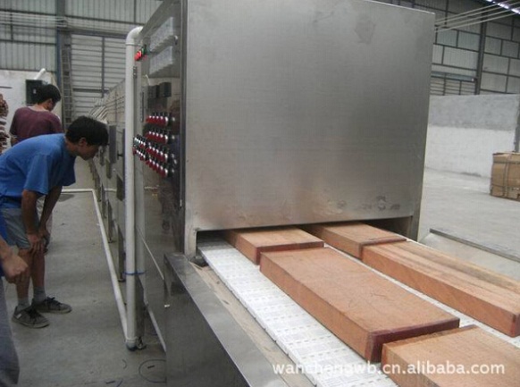 微波干燥設備之木材微波干燥技術的優點